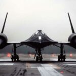 1966 - Lockheed SR-71 (Blackbird)