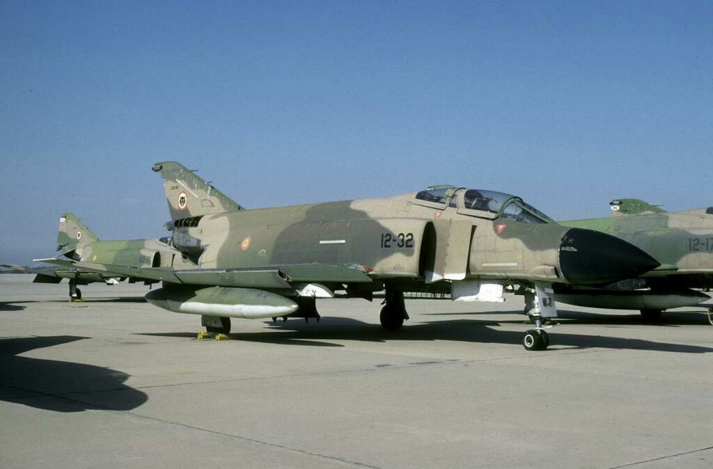 McDonnell Douglas RF-4 Phantom II