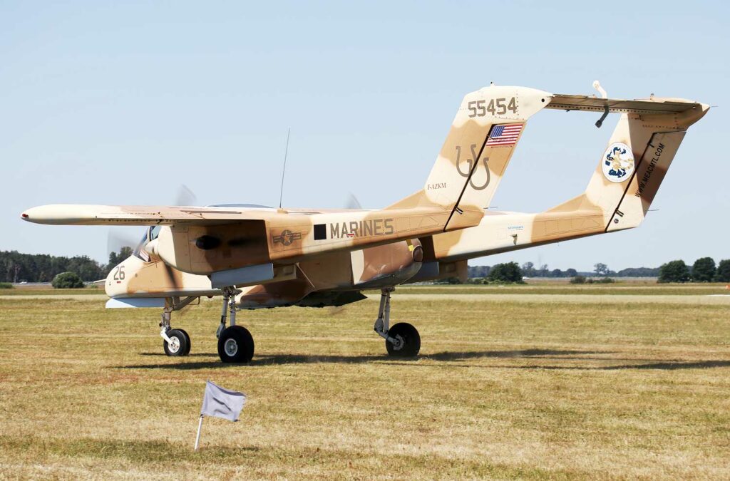 North American Rockwell OV-10 Bronco