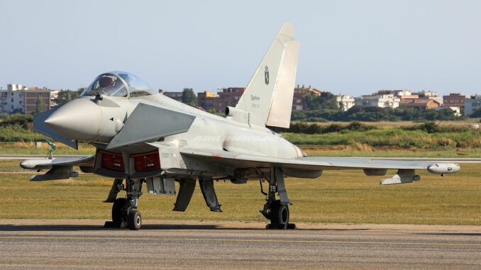 Eurofighter Typhoon