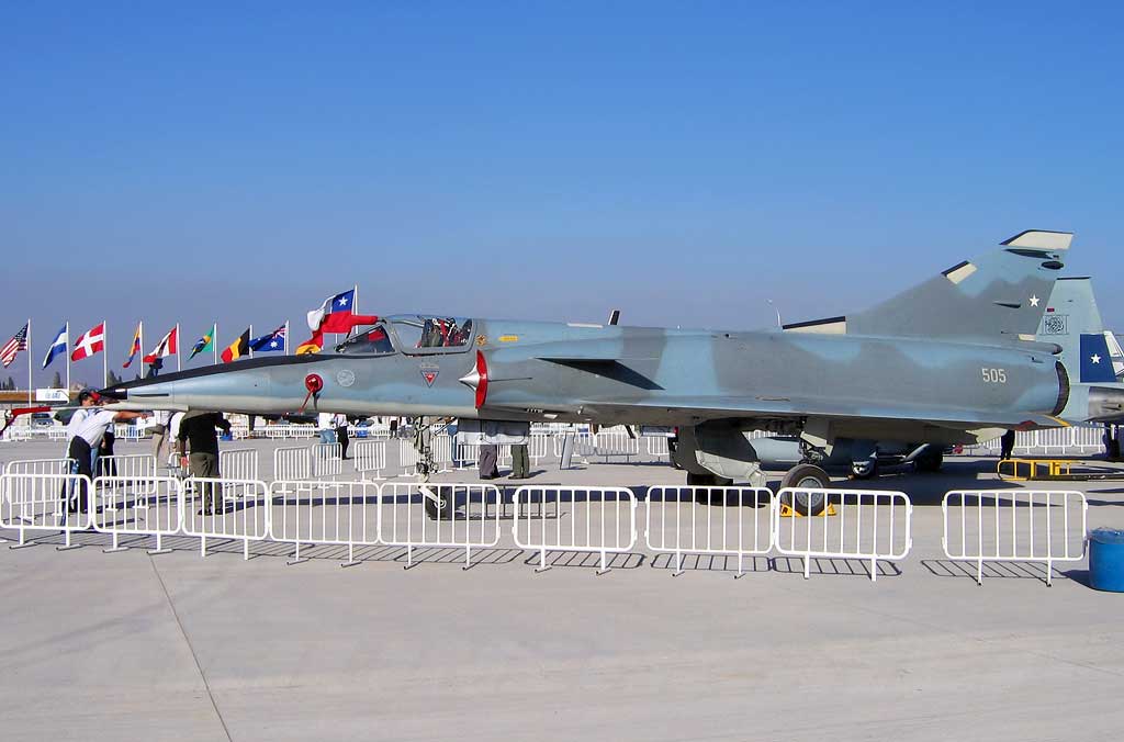 ENAER Mirage 50CN Pantera