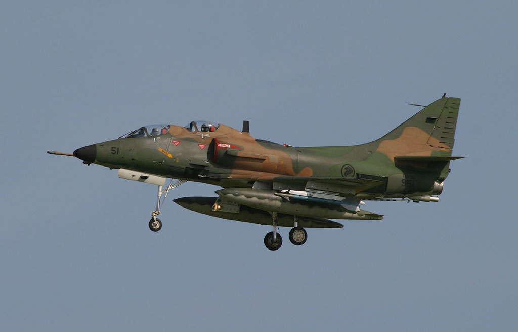 ST Aerospace A-4SU Super Skyhawk