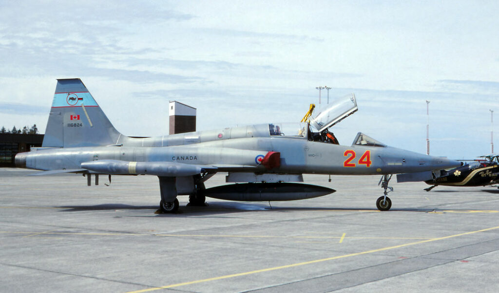 Canadair CF-5 Freedom Fighter