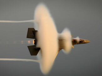 F-35 Supersonique