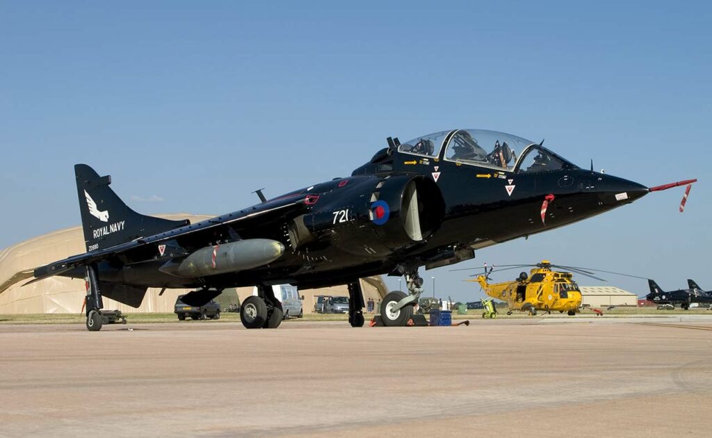 Hawker Siddeley Harrier