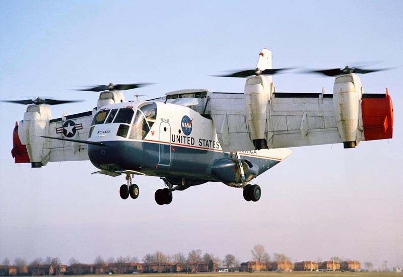 LTV XC-142