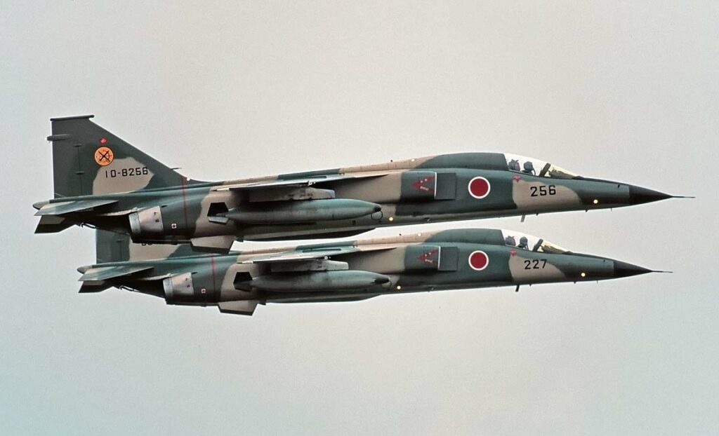 Mitsubishi F-1 (Supersonic Rei-Sen)