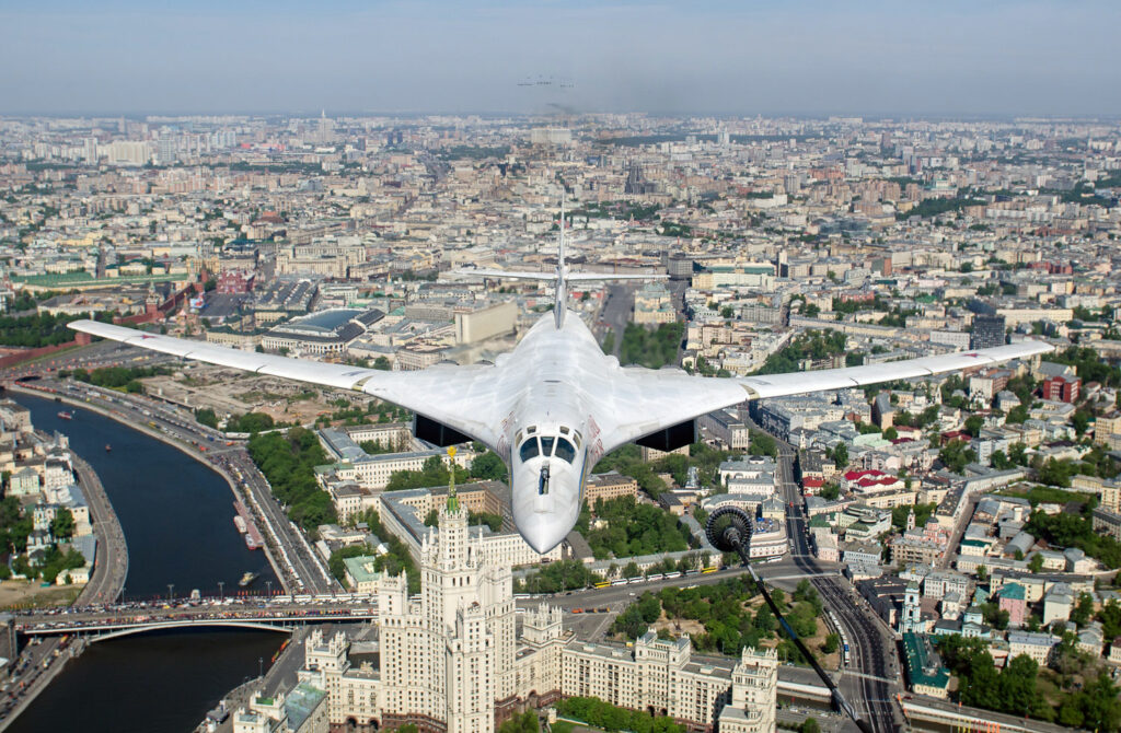 Tupolev Tu-160 (Blackjack)