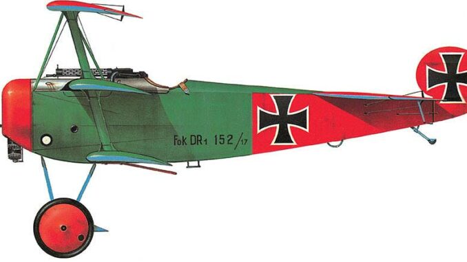 Fokker Dr.I