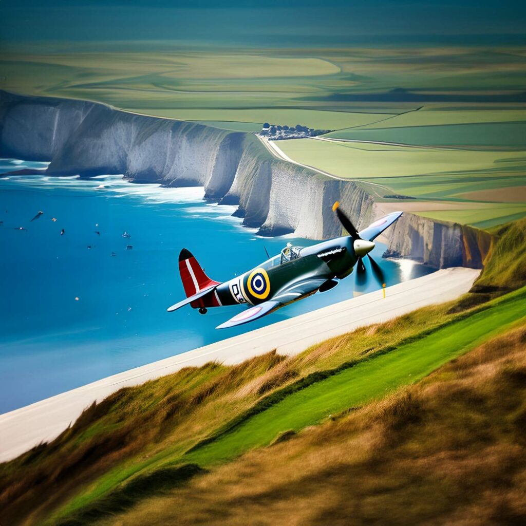 bataille angleterre spitfire