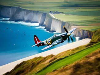 bataille angleterre spitfire