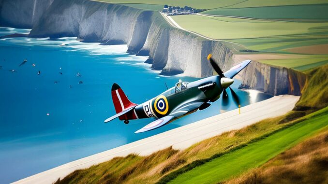 bataille angleterre spitfire