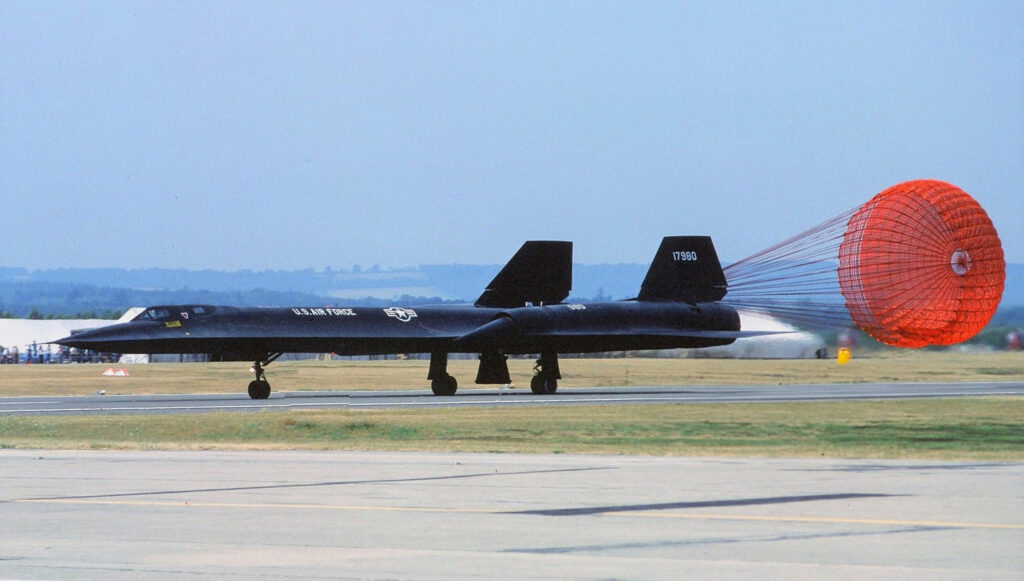 Lockheed SR-71 Blackbird