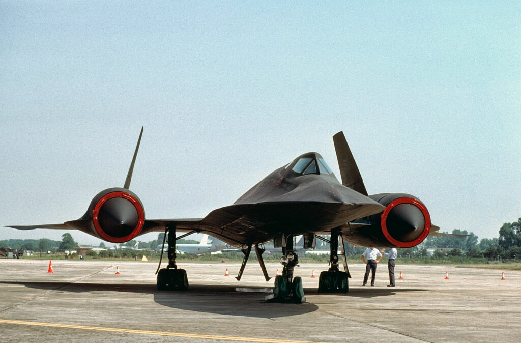 Lockheed SR-71 Blackbird