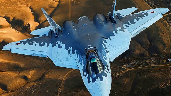 sukhoi-su-57-avion-de-chasse-1 SU-57