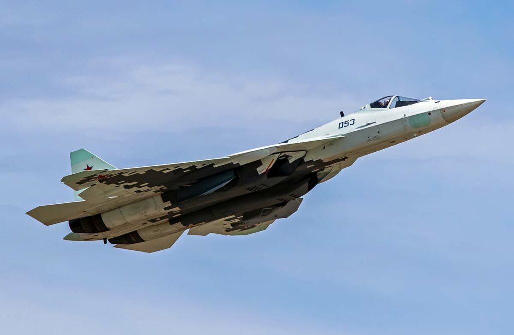 Sukhoi Su-57 Felon