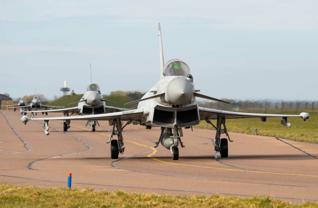 Typhoon British Air Force