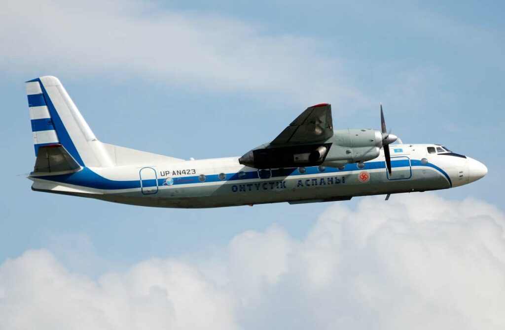 Antonov An-24 (Coke)