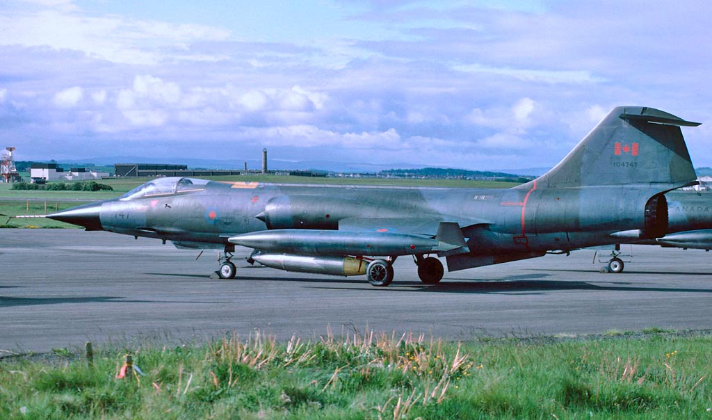 Canadair CF-104 Starfighter