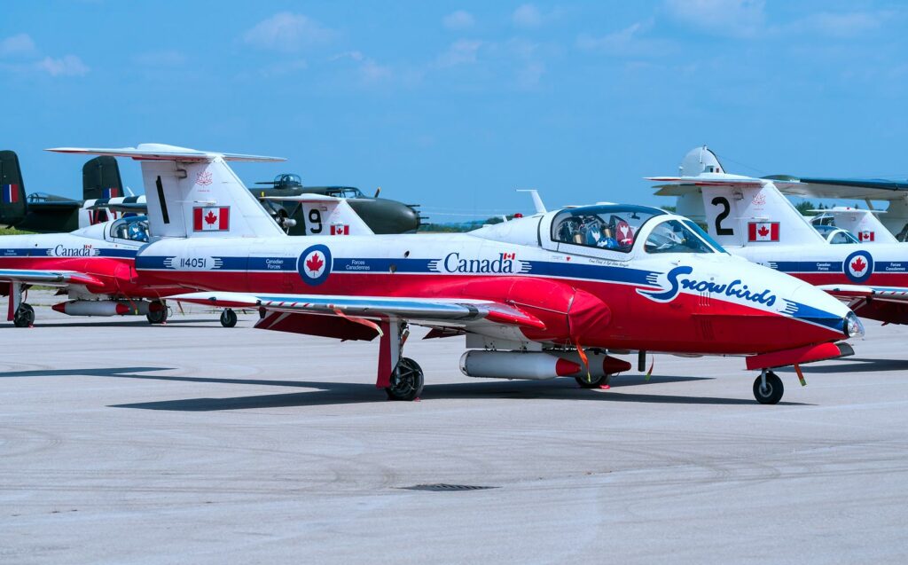 Canadair CT-114 Tutor
