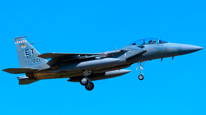 F-15EX Boeing