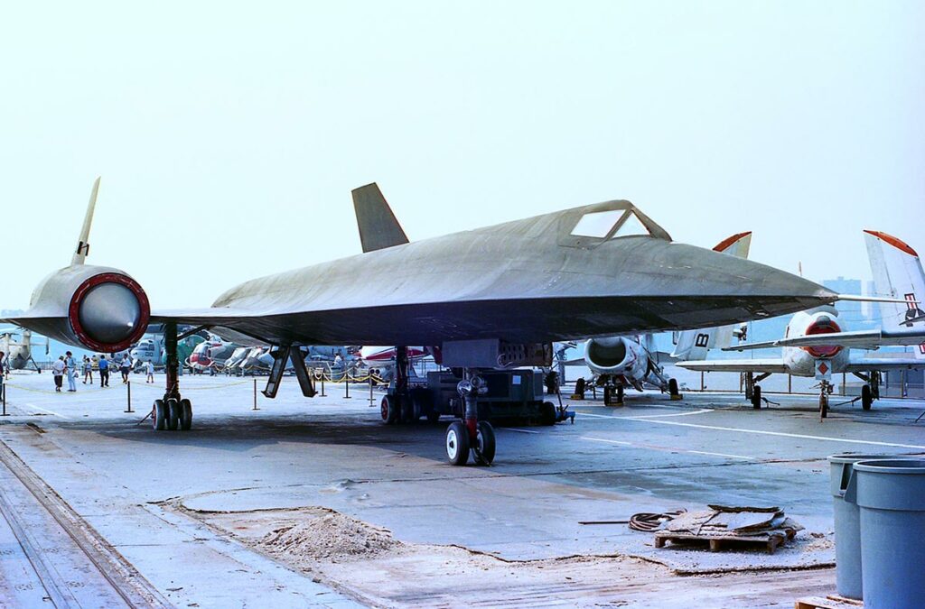 Lockheed A-12 (Archangel 12)