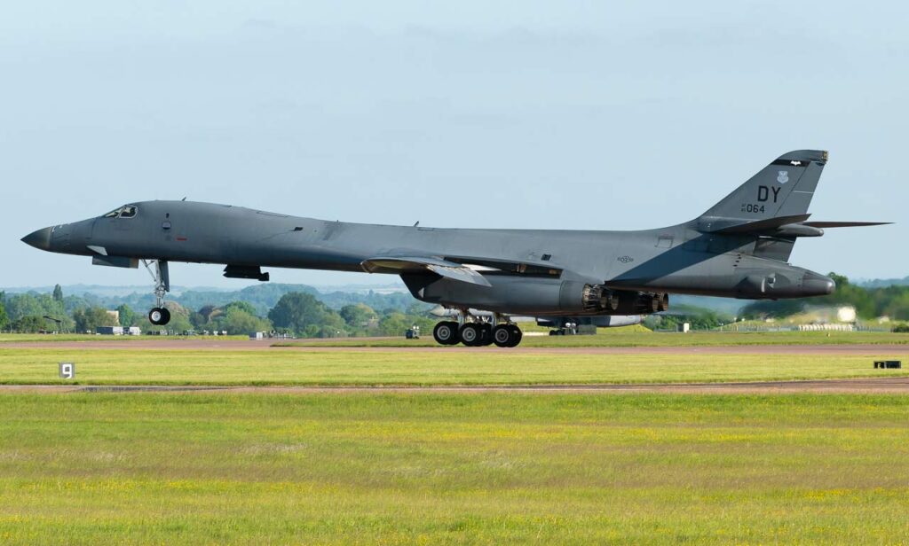 Rockwell B-1 Lancer