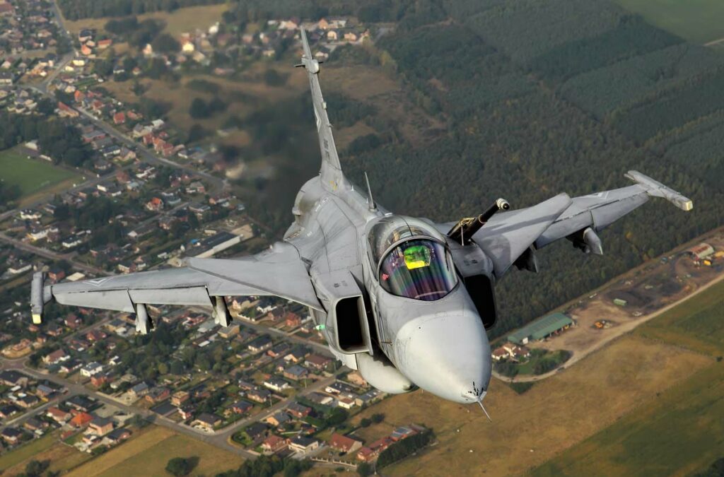 Saab gripen