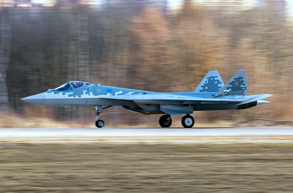 Sukhoi SU-57 Felon