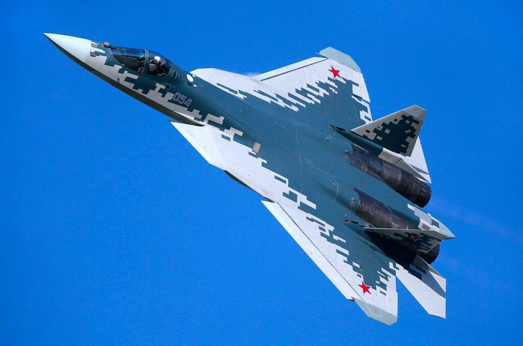 Sukhoi SU-57 Felon