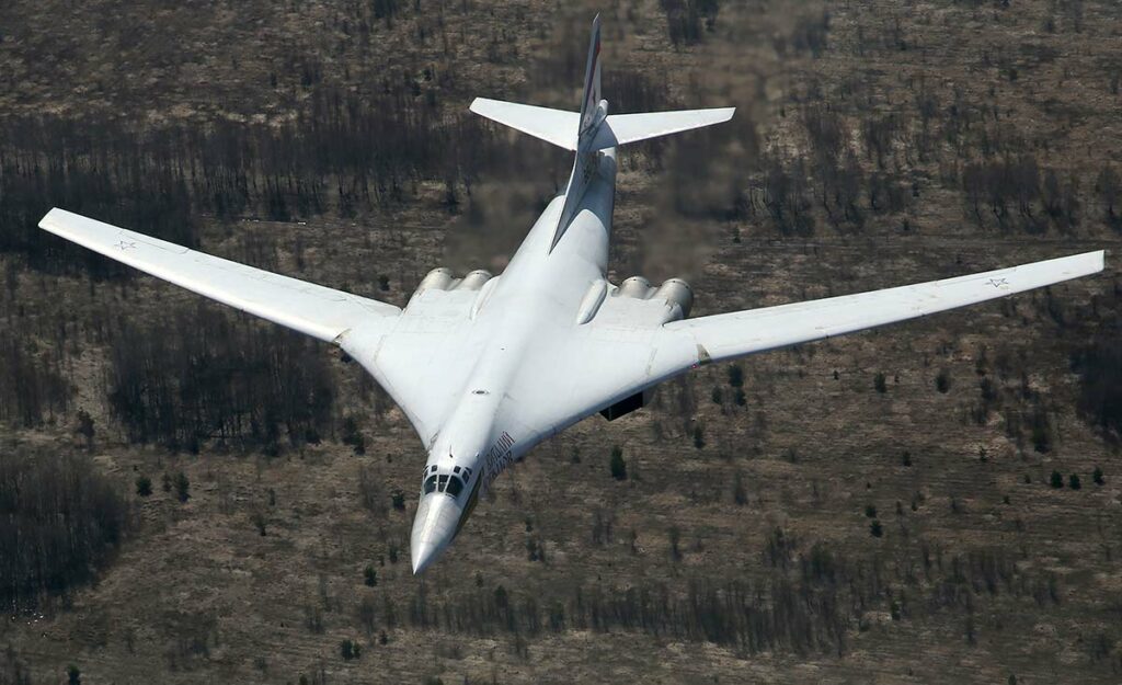 Tupolev Tu-160 (Blackjack)