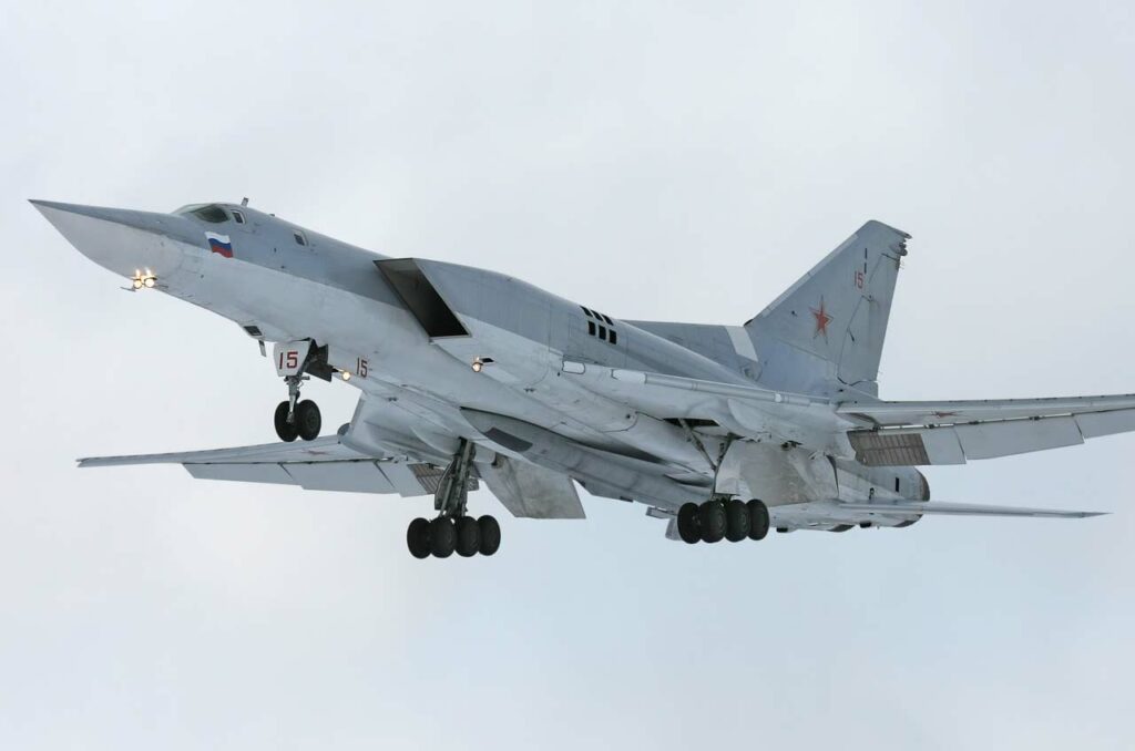 Tupolev Tu-22M (Backfire)