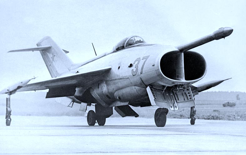 Yakovlev Yak-36 (Freehand)