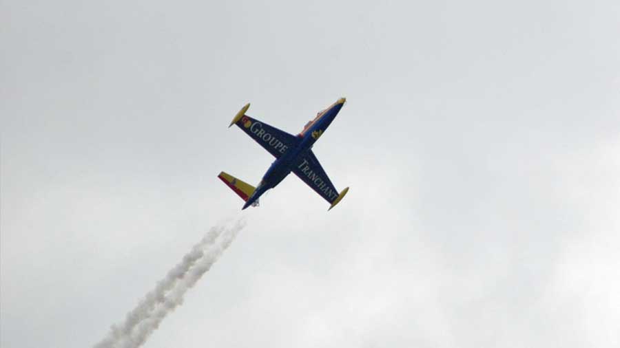 vol en avion de chasse fouga magister