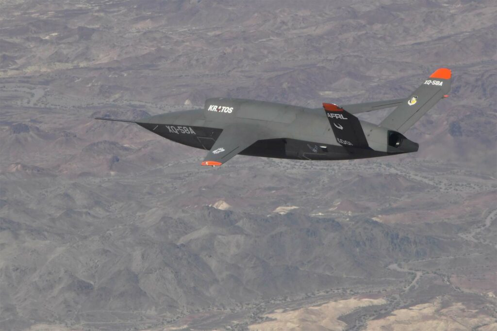 XQ-58A Valkyrie