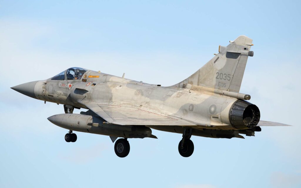 Mirage 2000 Taiwan
