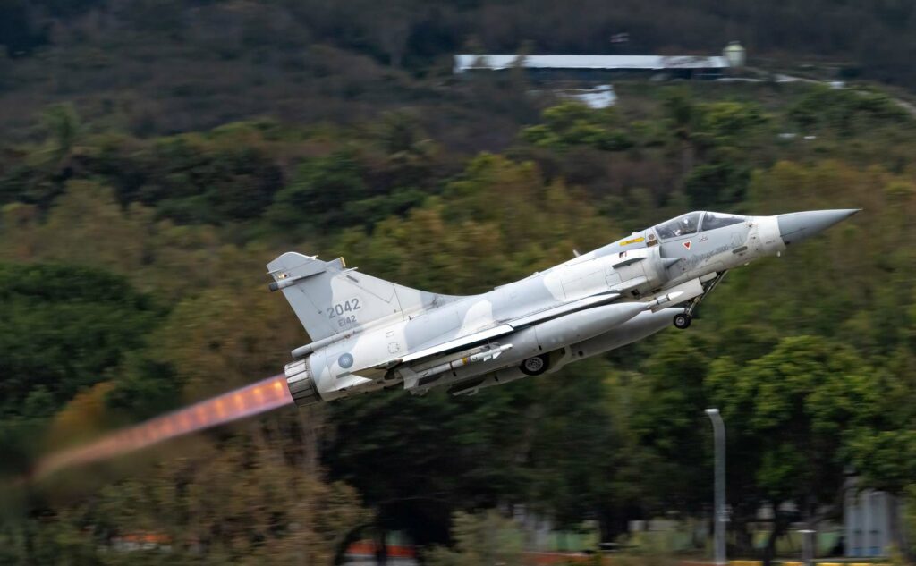 Mirage 2000 Taiwan