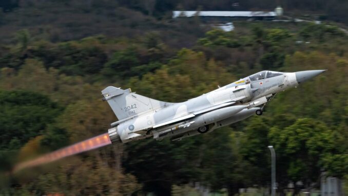 Mirage 2000 Taiwan