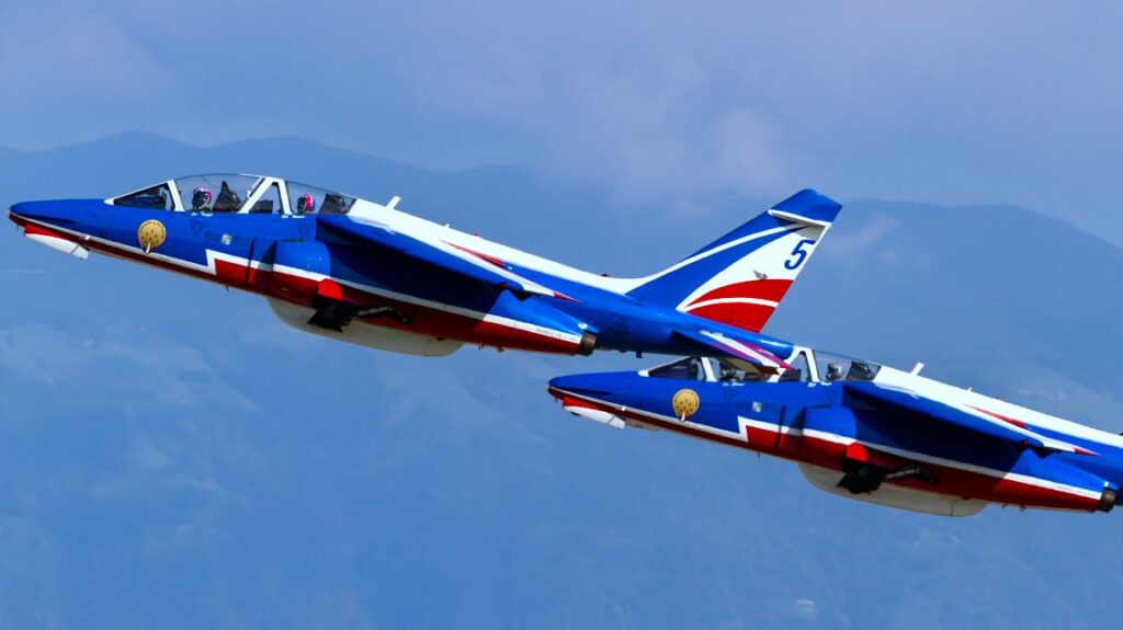 Patrouille de France Alpha jets