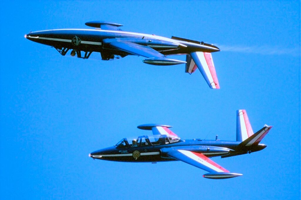 Patrouille de France - Fouga Magister