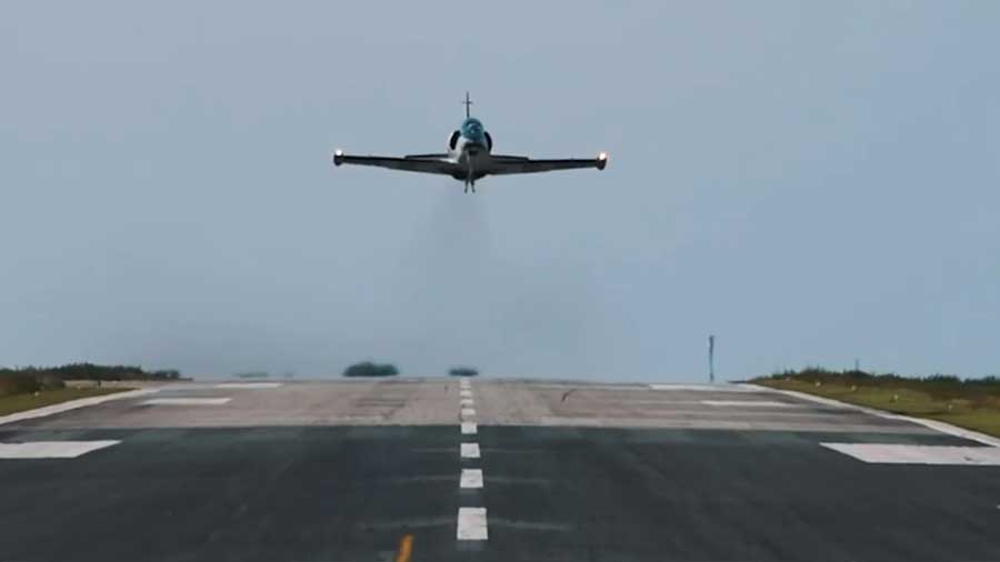 vol en avion de chasse L-39