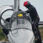 Dijon - vol en avion de chasse L-39