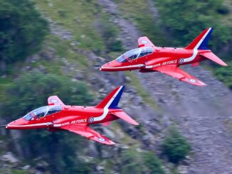 Le vol à (très) basse altitude des avions de chasse