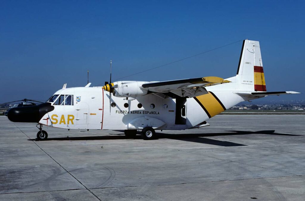 Airbus Military (CASA) C-212 Aviocar