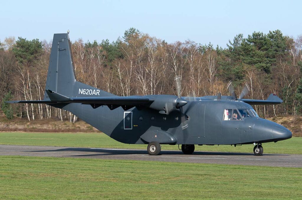 Airbus Military (CASA) C-212 Aviocar