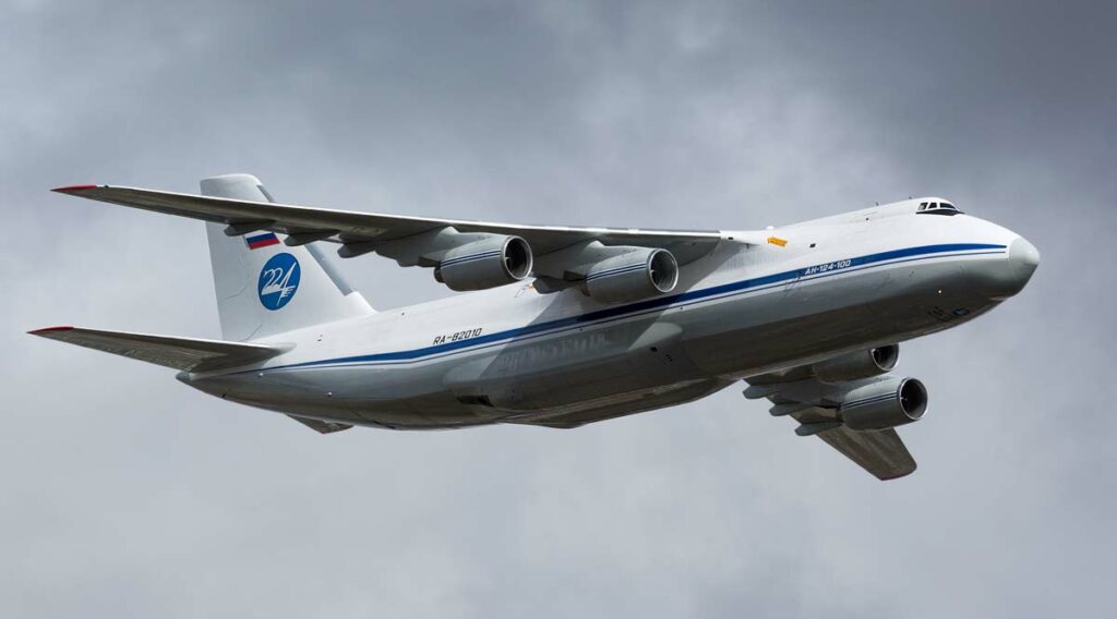 Antonov An-124 Ruslan (Condor)