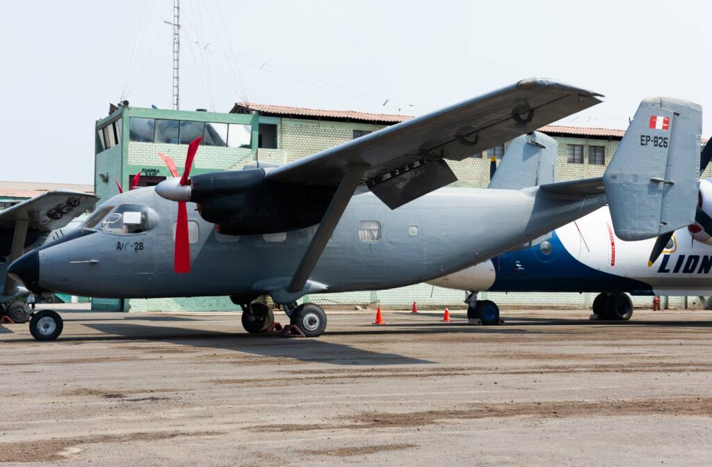 Antonov An-28 (Cash)