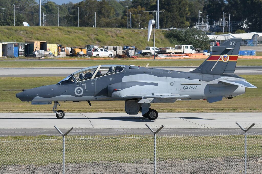 BAe Systems Hawk 127