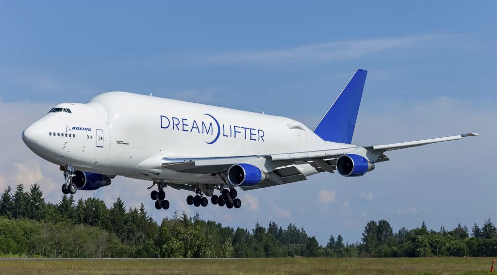 Boeing 747 Dreamlifter