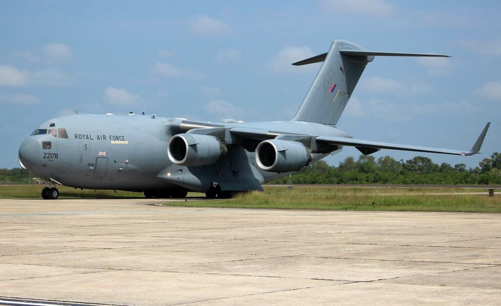 Boeing C-17 Globemaster III